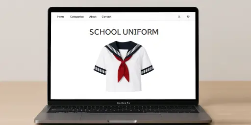 制服メーカーのネットショップで買う